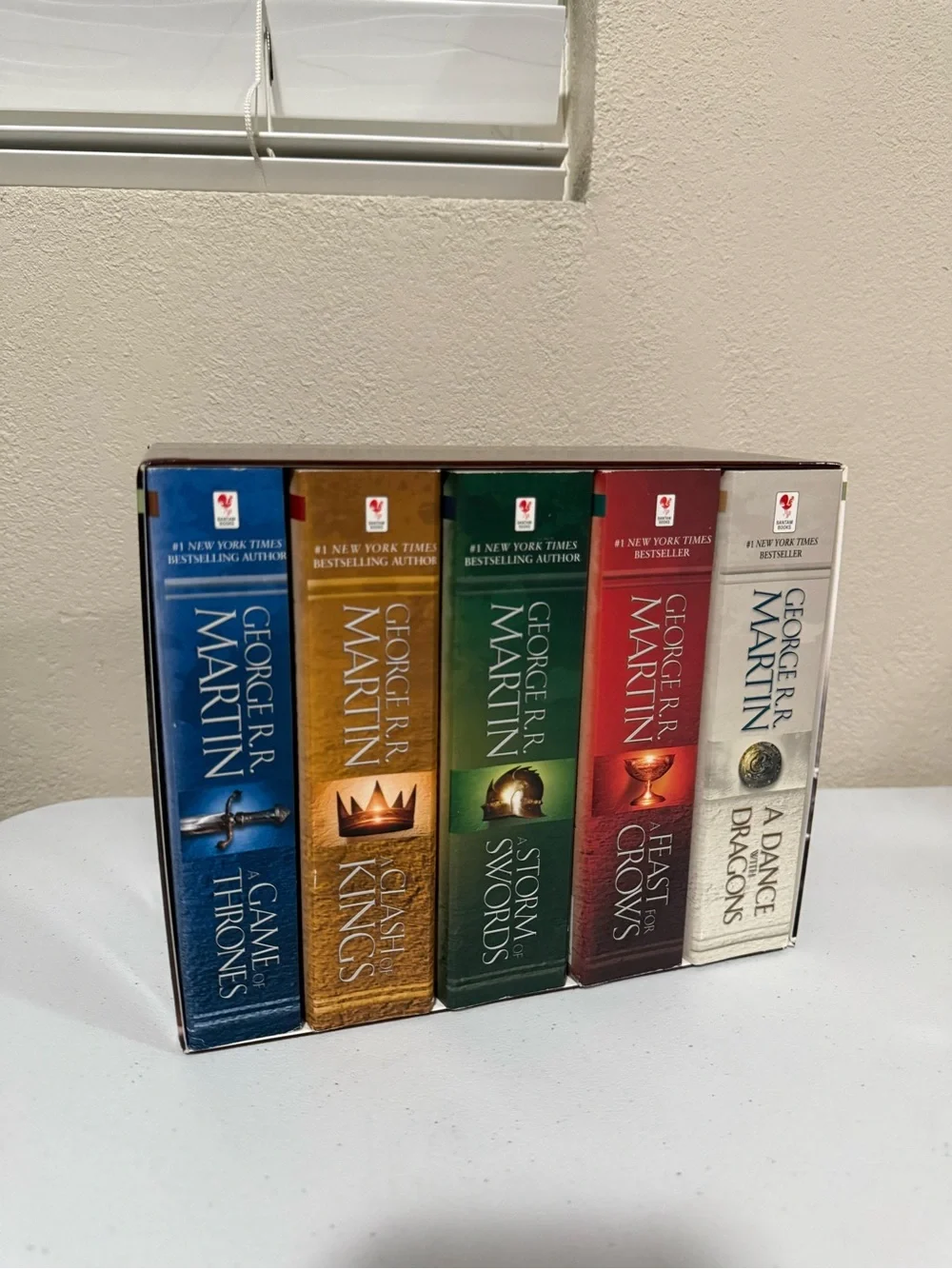 A Song of Ice and Fire by George R. R. Martin